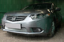 Защита радиатора Honda Accord VIII (рестайлинг) 2011-2013 chrome