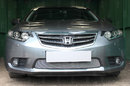 Защита радиатора Honda Accord VIII (рестайлинг) 2011-2013 chrome