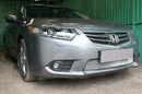 Защита радиатора Honda Accord VIII (рестайлинг) 2011-2013 chrome