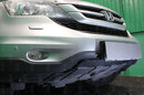 Защита радиатора Honda CR-V III 2010-2012 black