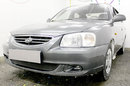 Защита радиатора Hyundai Accent (ТагАЗ) II 2001-2012г.в. black