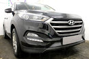 Защита радиатора Hyundai Tucson III 2015- chrome