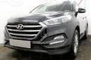 Защита радиатора Hyundai Tucson III 2015- black