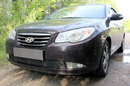 Защита радиатора Hyundai Elantra IV (HD) 2006-2010 black