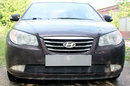 Защита радиатора Hyundai Elantra IV (HD) 2006-2010 black