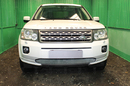 Защита радиатора Land Rover Freelander II (рестайлинг) 2010-2012 chrome