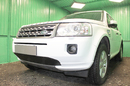 Защита радиатора Land Rover Freelander II (рестайлинг)  2010-2012 black