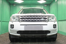 Защита радиатора Land Rover Freelander II (рестайлинг)  2010-2012 black