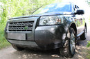 Защита радиатора Land Rover Freelander II 2006-2010 chrome