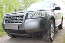 Защита радиатора Land Rover Freelander II 2006-2010 black