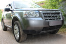 Защита радиатора Land Rover Freelander II 2006-2010 black