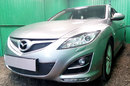 Защита радиатора Mazda 6 II рестайлинг (GH) 2010-2012 black