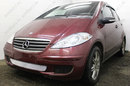 Защита радиатора MERCEDES-BENZ A-Klass 150 II (W169) 2004-2007 хром