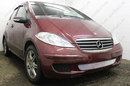 Защита радиатора MERCEDES-BENZ A-Klass 150 II (W169) 2004-2007 хром