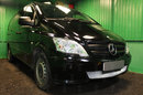 Защита радиатора Mercedes-Benz Vito III (W639) 2010-2014 хром