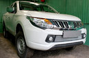 Защита радиатора Mitsubishi L200 V (2015-) хром