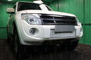 Защита радиатора Mitsubishi Pajero IV (Рестайлинг) (2011-2014) хром