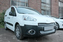 Защита радиатора Peugeot Partner II с 2011г.в(2шт.) хром