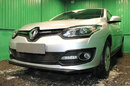 Защита радиатора Renault Megane III с 2013г.