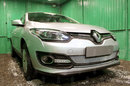 Защита радиатора Renault Megane III с 2013г хром