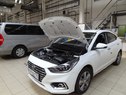 Амортизаторы капота для Hyundai Solaris ( 2017-)