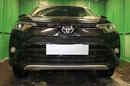 Защита радиатора Toyota Rav 4 2015- black 