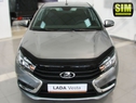 Дефлектор капота Lada Vesta (2015-) SIM